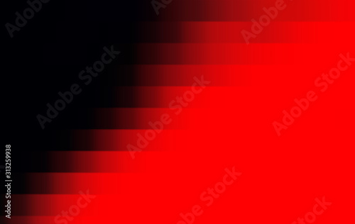 red and background
