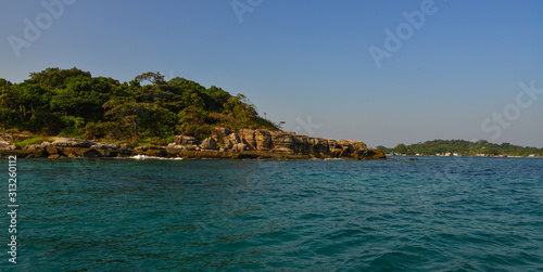 Beautiful seascape of Phu Quoc Island, Vietnam