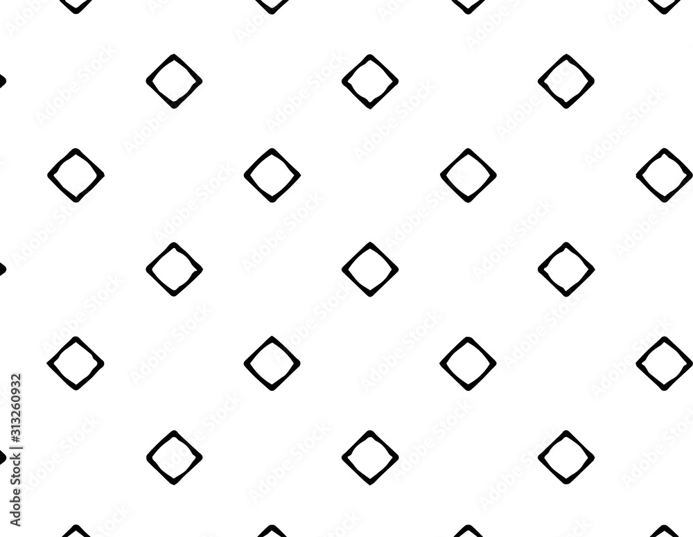 Abstract geometric pattern in ornamental style. Black and white color. Seamless design texture. Abstract geometric pattern in ornamental style. Black and white color. Seamless design texture.
