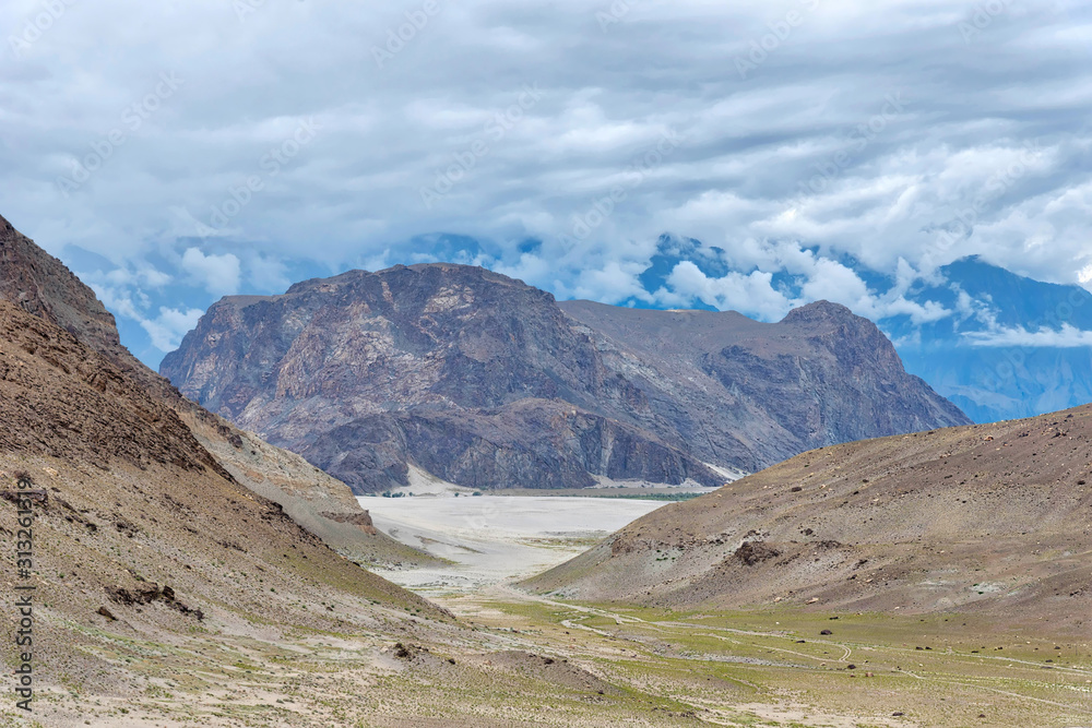 Skardu Katpana Cold Desert in Northern Pakistan, taken in August 2019
