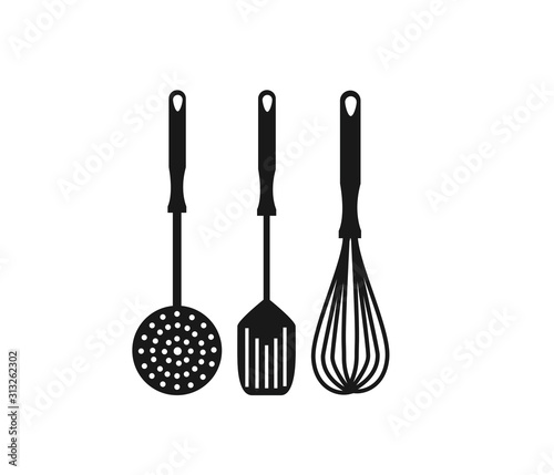 kitchenware icon vector  