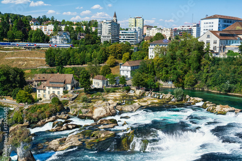 Der Rheinfall in der Schweiz photo