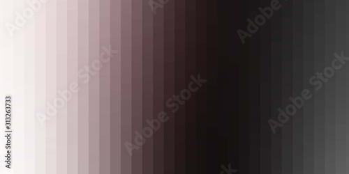 Light Gray vector background in polygonal style. Rectangles with colorful gradient on abstract background. Template for cellphones.