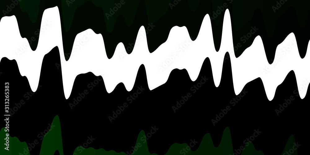 Dark Green, Red vector pattern with lines. Abstract illustration with gradient bows. Pattern for websites, landing pages. Dark Green, Red vector pattern with lines. Abstract illustration with gradient bows. Pattern for websites, landing pages.