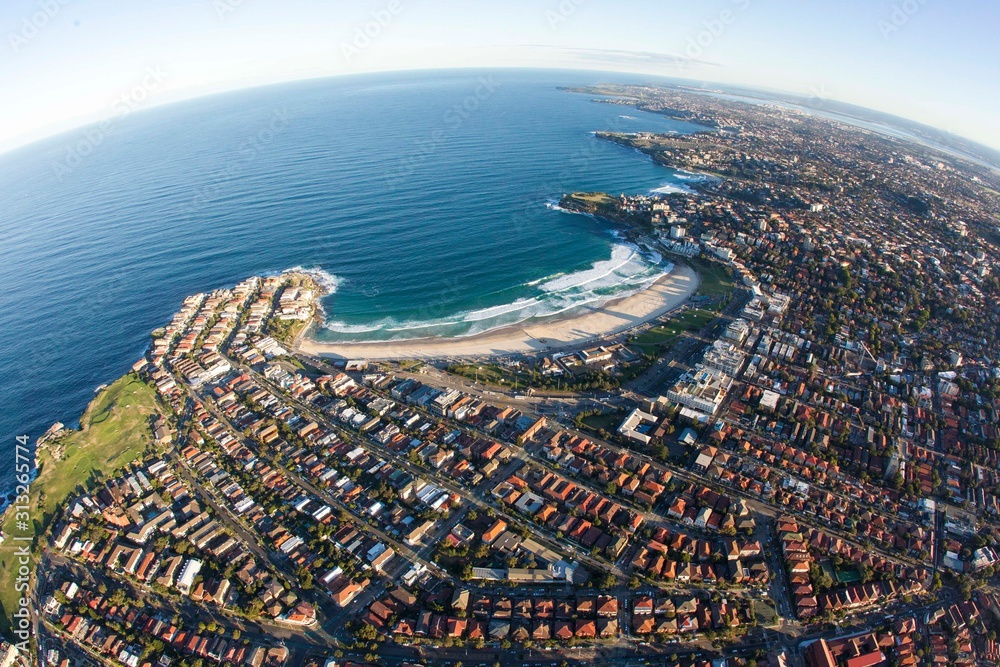 Bondi Beach is one of the most visited tourist sites in Australia.