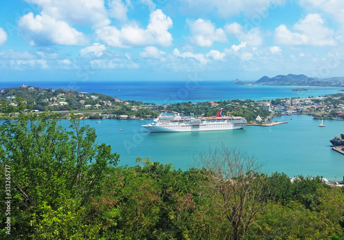  Castries, St Lucia, Caribbean © Julius Fekete