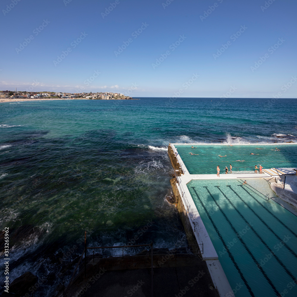 The Bondi Icebergs Swimming Club is an Australian winter swimmers club, located at the southern end of Bondi Beach in Sydney, New South Wales.