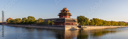 The Forbidden City is a palace complex in central Beijing, China