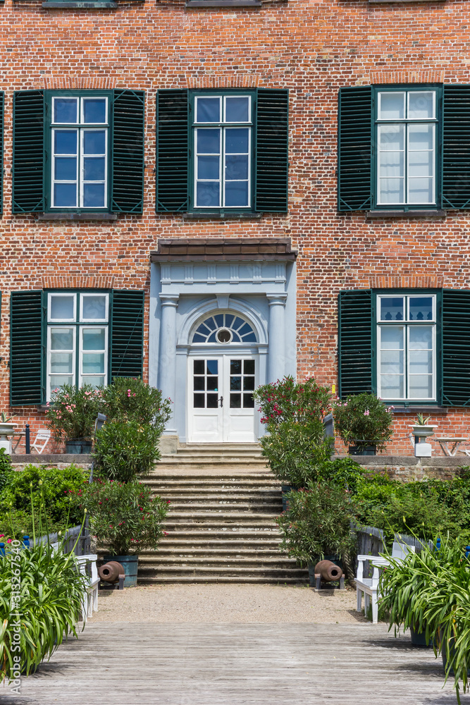 custom made wallpaper toronto digitalDoor of the historic castle in Eutin, Germany