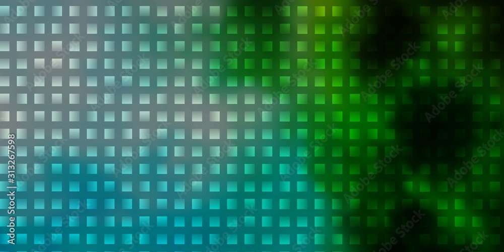 Light Blue, Green vector background in polygonal style. Light Blue, Green vector background in polygonal style.
