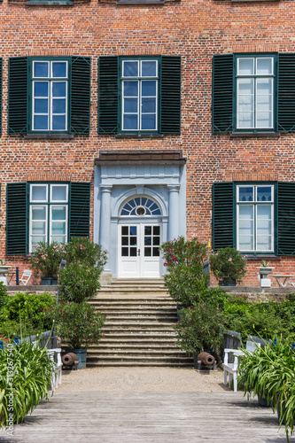 Wallpaper Mural Door of the historic castle in Eutin, Germany Torontodigital.ca