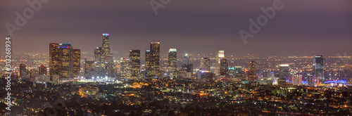 Downtown Los Angeles is the central business district of Los Angeles  California  as well as a diverse residential neighborhood of some 58 000 people