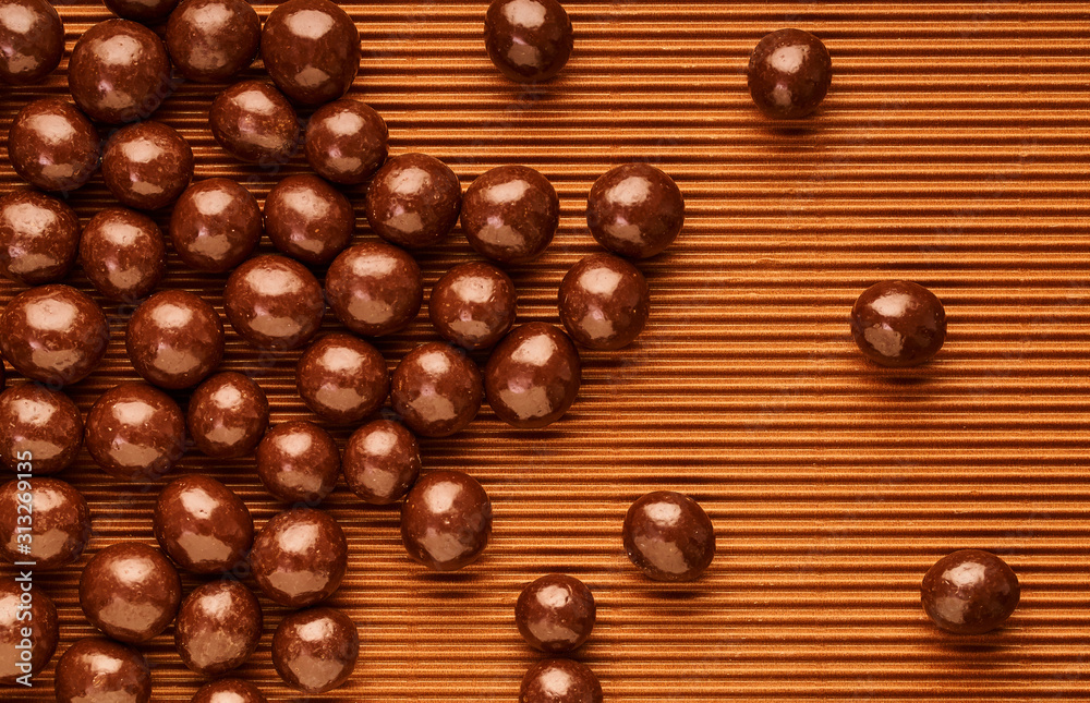 texture of chocolate round candy texture of chocolate round candy