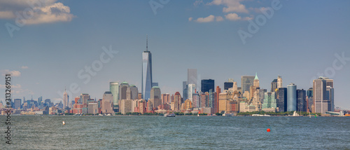 Manhattan has been described as the cultural, financial, media, and entertainment capital of the world