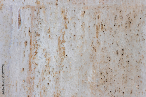 Light unpolished marble texture background.