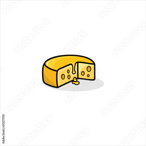 melted cheese