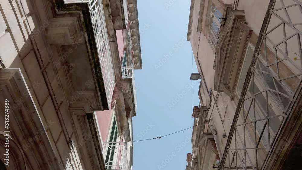 Piazza Maria Immacolata, Basilica di San Martino, Martina Franca, Valle d'Itria, Province of Taranto, Puglia, Italy