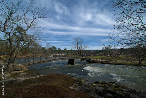 Noccalula Falls in Gadsden, Alabama photo