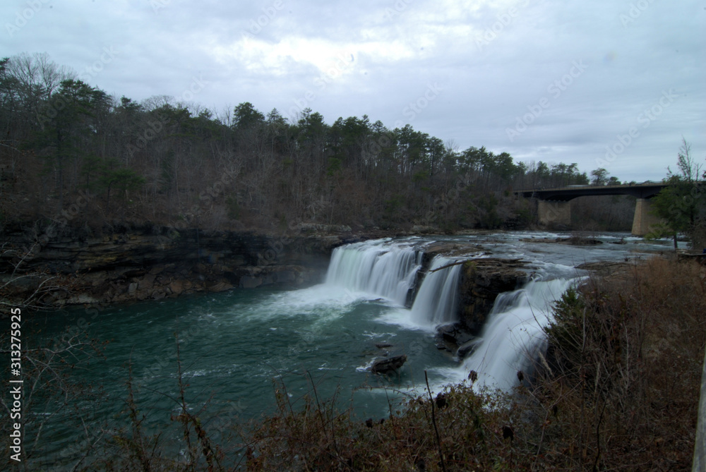 Little River Canyon Falls near Ft Payne, Alabama Little River Canyon Falls near Ft Payne, Alabama