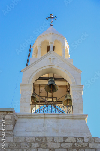 Church of the Nativity in Bethlehem, Palestine