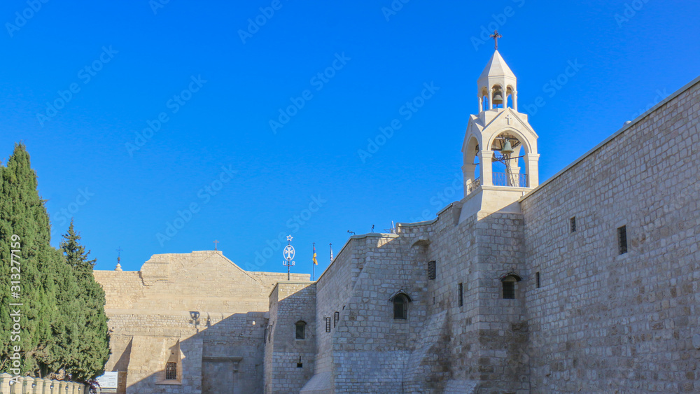 Church of the Nativity in Bethlehem, Palestine
