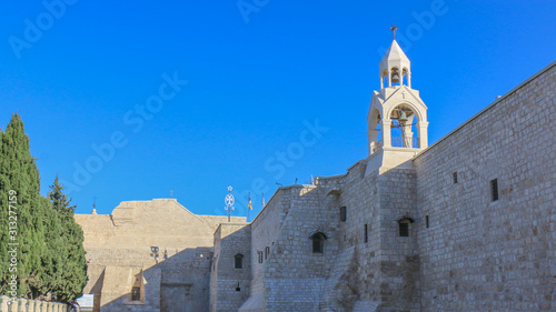 Church of the Nativity in Bethlehem, Palestine