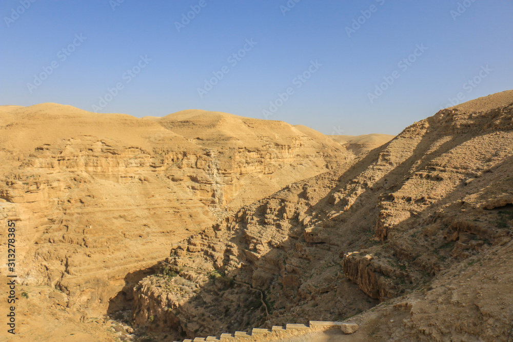 Wadi Qallat in Jericho Palestine