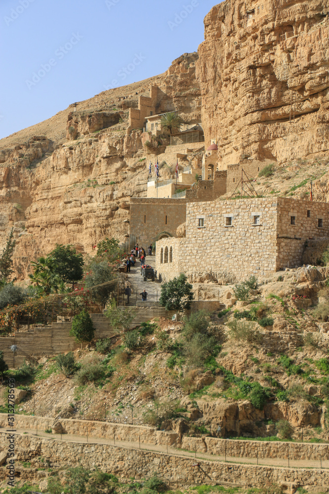 Wadi Qallat in Jericho Palestine