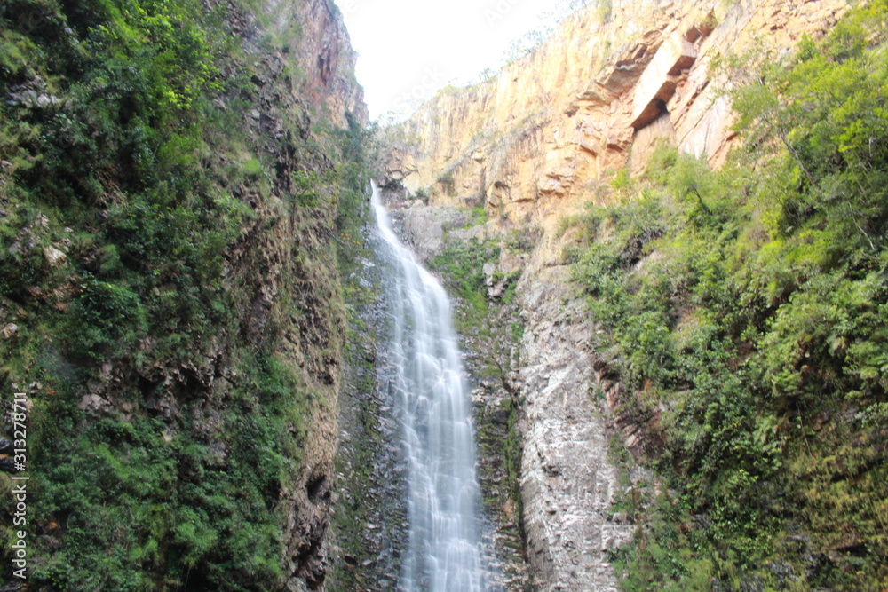 waterfall of secrets - Cachoeira do segredo - Chapada dos veadeiros