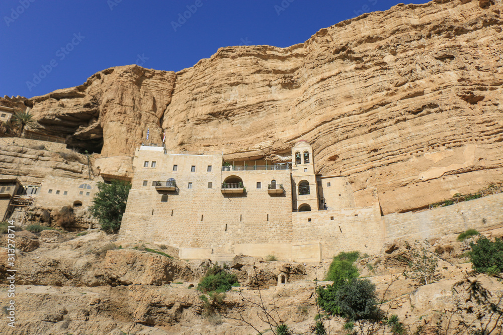 Wadi Qallat in Jericho Palestine