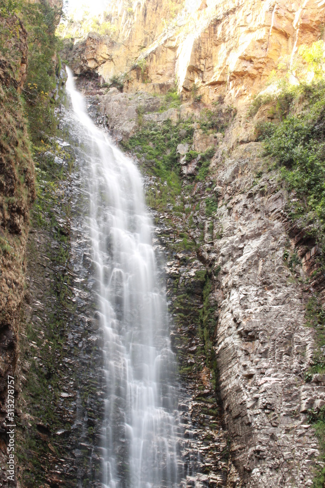 waterfall of secrets - Cachoeira do segredo - Chapada dos veadeiros waterfall of secrets - Cachoeira do segredo - Chapada dos veadeiros