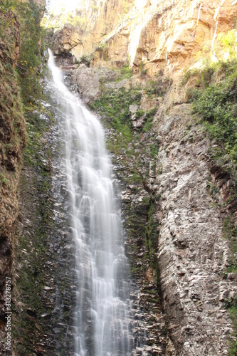 waterfall of secrets - Cachoeira do segredo - Chapada dos veadeiros