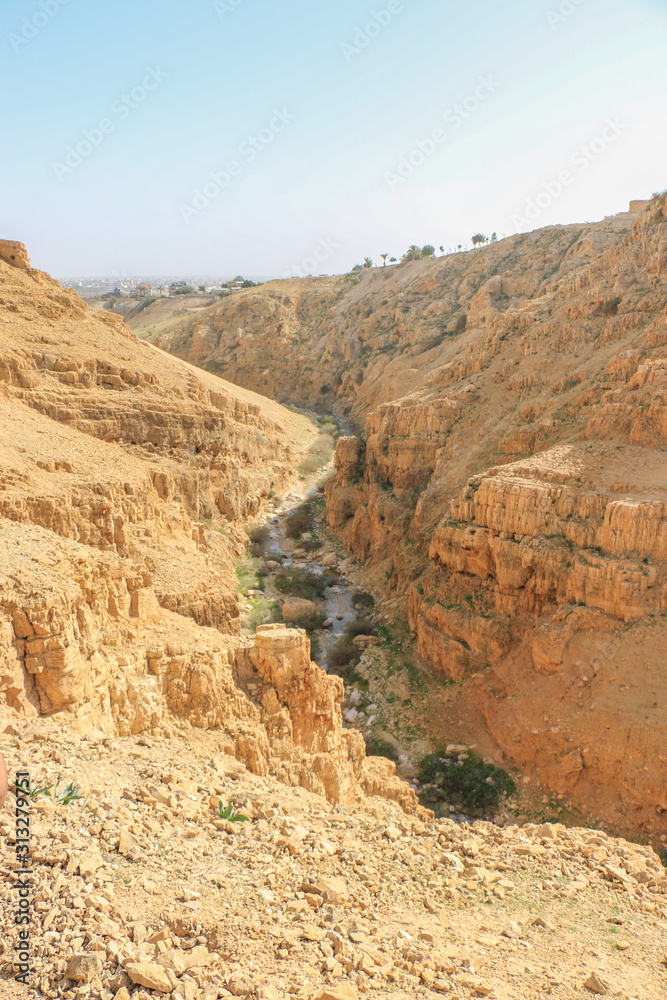Wadi Qallat in Jericho Palestine