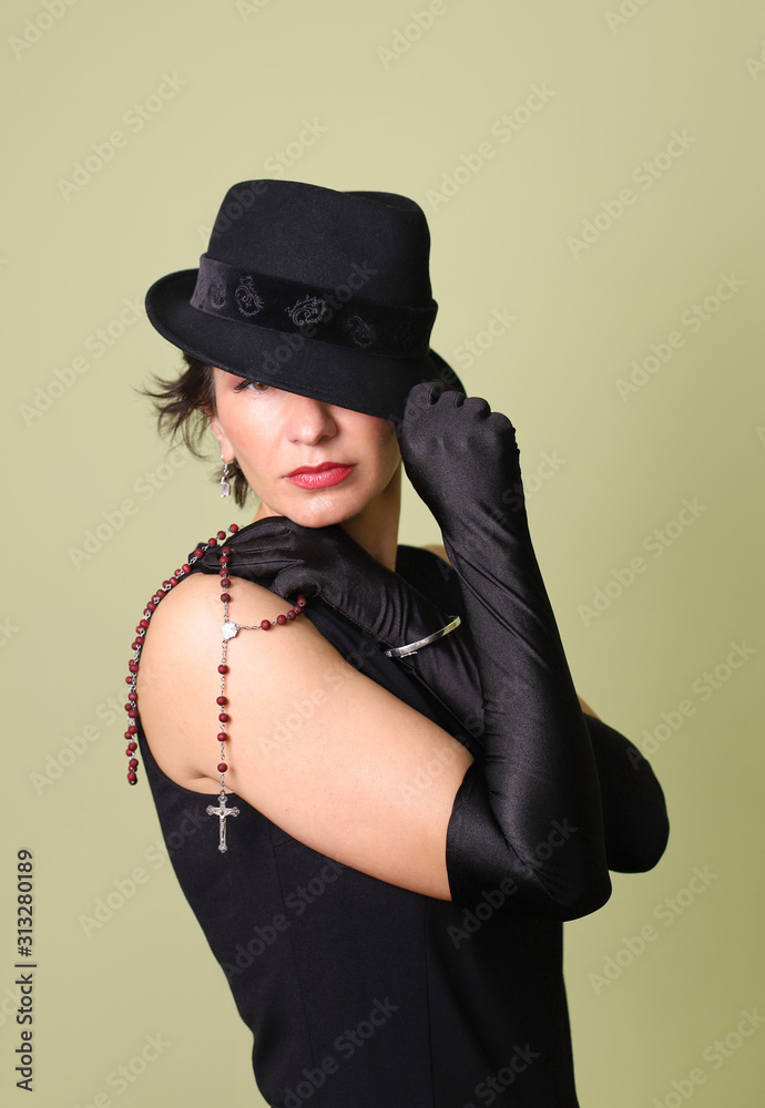 A portrait of a woman A portrait of a woman