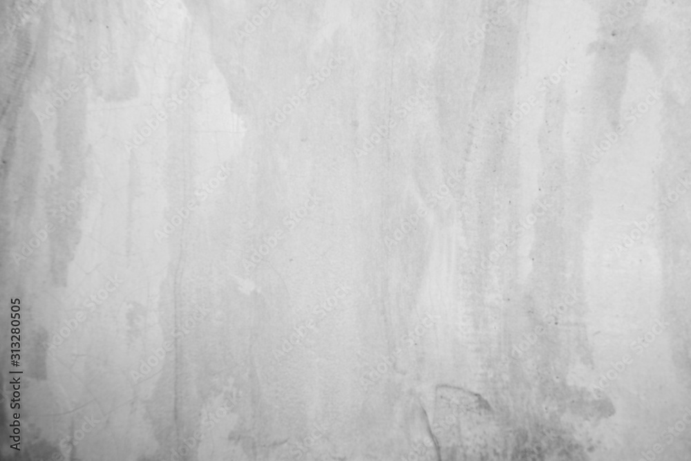 Obraz premium Old wall texture cement dirty gray with black background abstract grey and silver color design are light with white background.