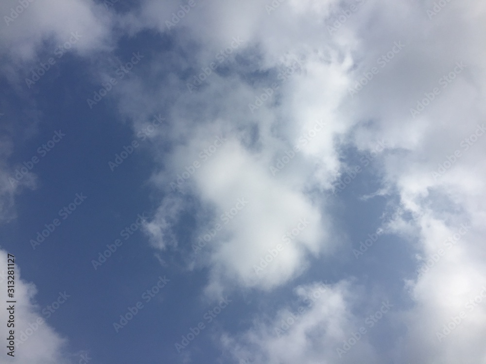 beautiful cloudy sky on a sunny weather day beautiful cloudy sky on a sunny weather day