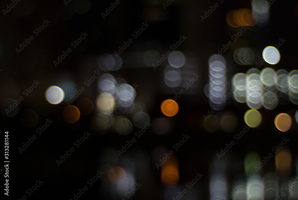 Fototapeta premium traffic lights in city