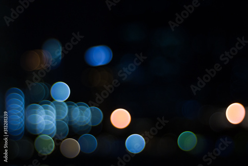 abstract lights background