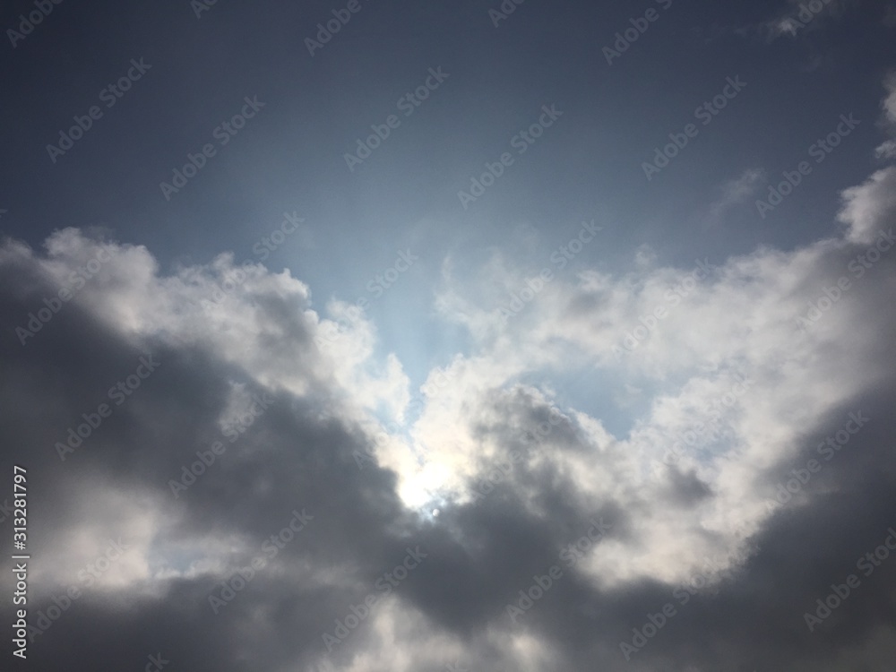 cloudy sky on a bad weather day cloudy sky on a bad weather day