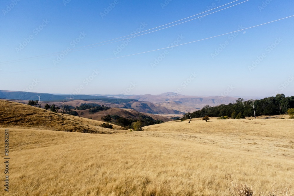 Fototapeta premium drakensberg national park