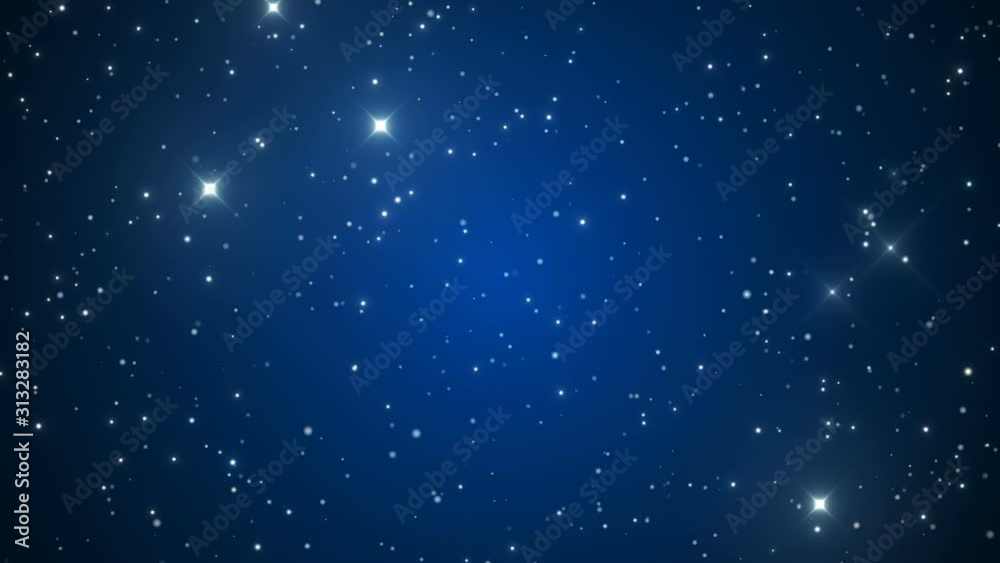 starry stars sky sparkles background glitter