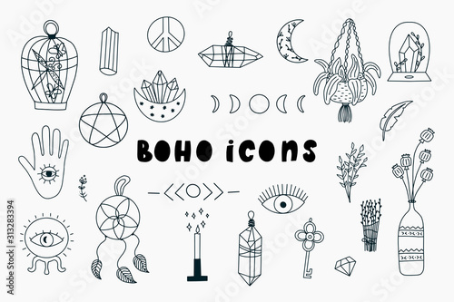 Boho magic collection.