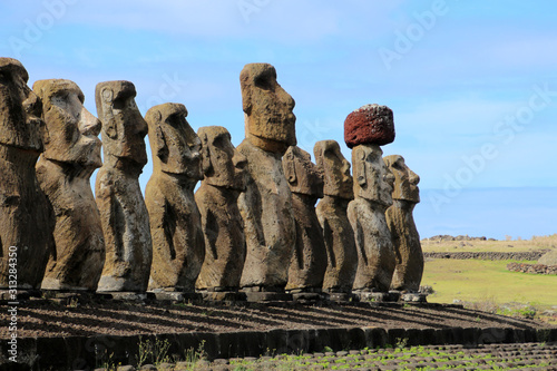 Moai- Osterinsel