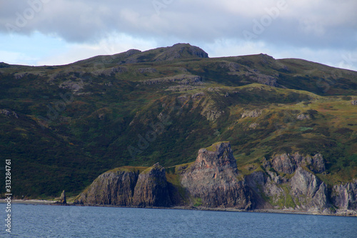 Küste von Unga Island-Aleuten photo
