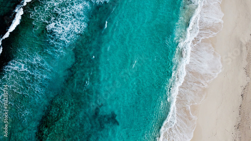 Meer und Strand im Paradies