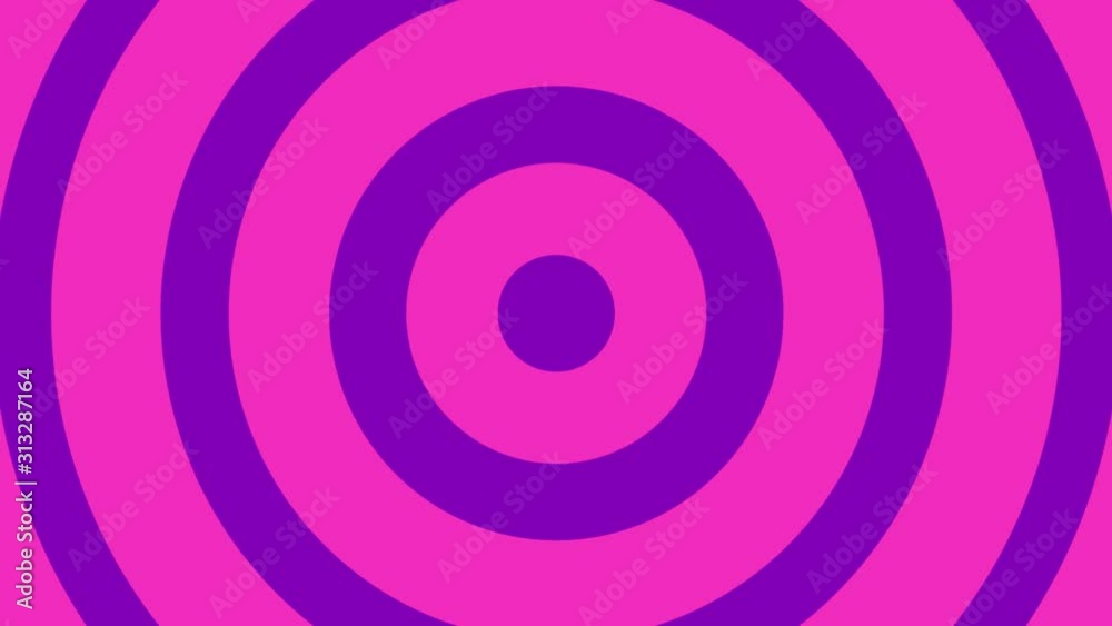 Moving pink and purple circles transition background Moving pink and purple circles transition background