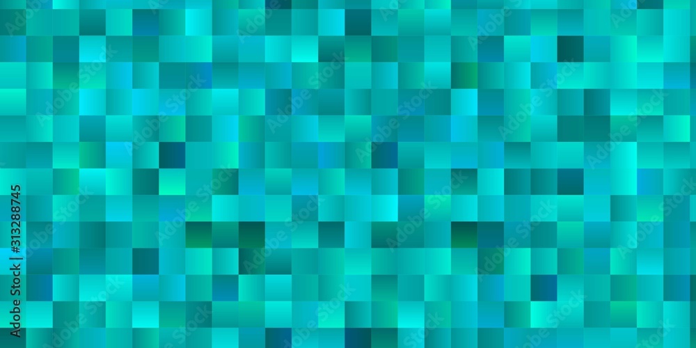 Light BLUE vector template with rectangles. Light BLUE vector template with rectangles.