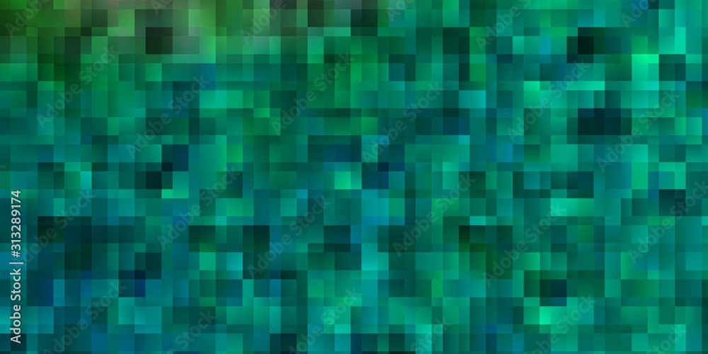 Light Green vector texture in rectangular style. Light Green vector texture in rectangular style.