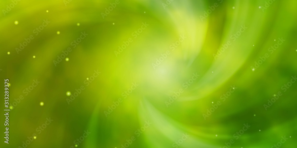 Light Green vector background with small and big stars. Blur decorative design in simple style with stars. Pattern for websites, landing pages. Light Green vector background with small and big stars. Blur decorative design in simple style with stars. Pattern for websites, landing pages.