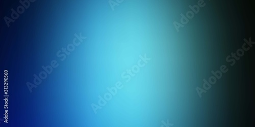 Wallpaper Mural Light BLUE vector abstract bright pattern. Colorful illustration in halftone style with gradient. Background for ui designers. Torontodigital.ca